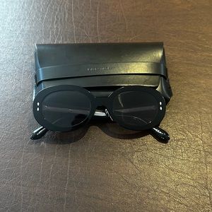 Isabel Marant Oval Sunglasses